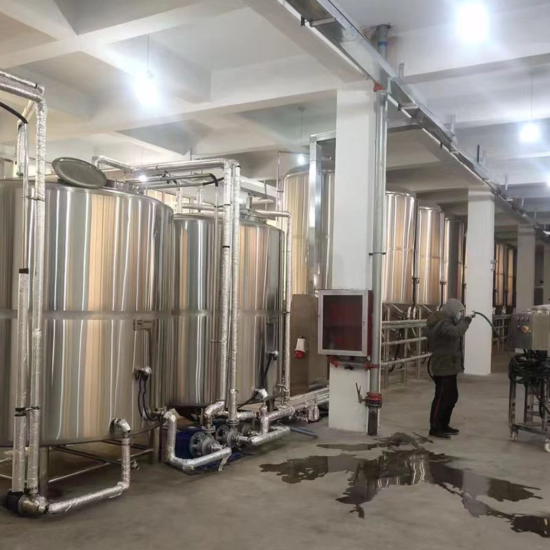 大同精酿啤酒设备